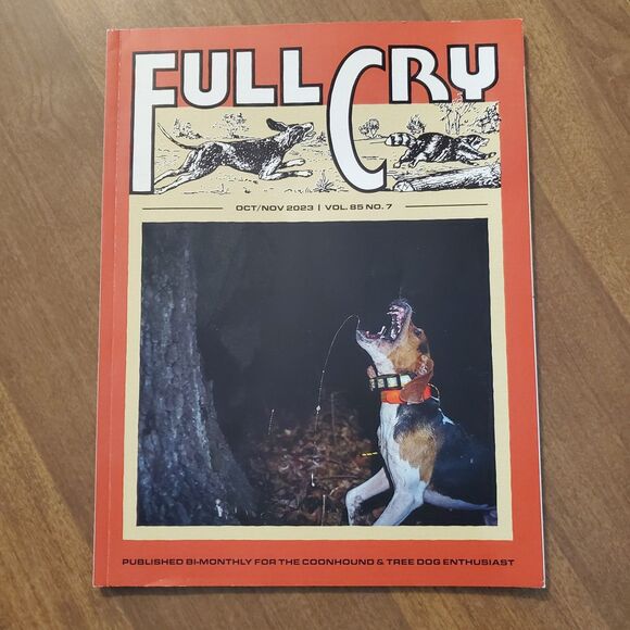 Full Cry Magazine Coon, Squirrel & Tree Dog 2023 - Picture 10 of 12